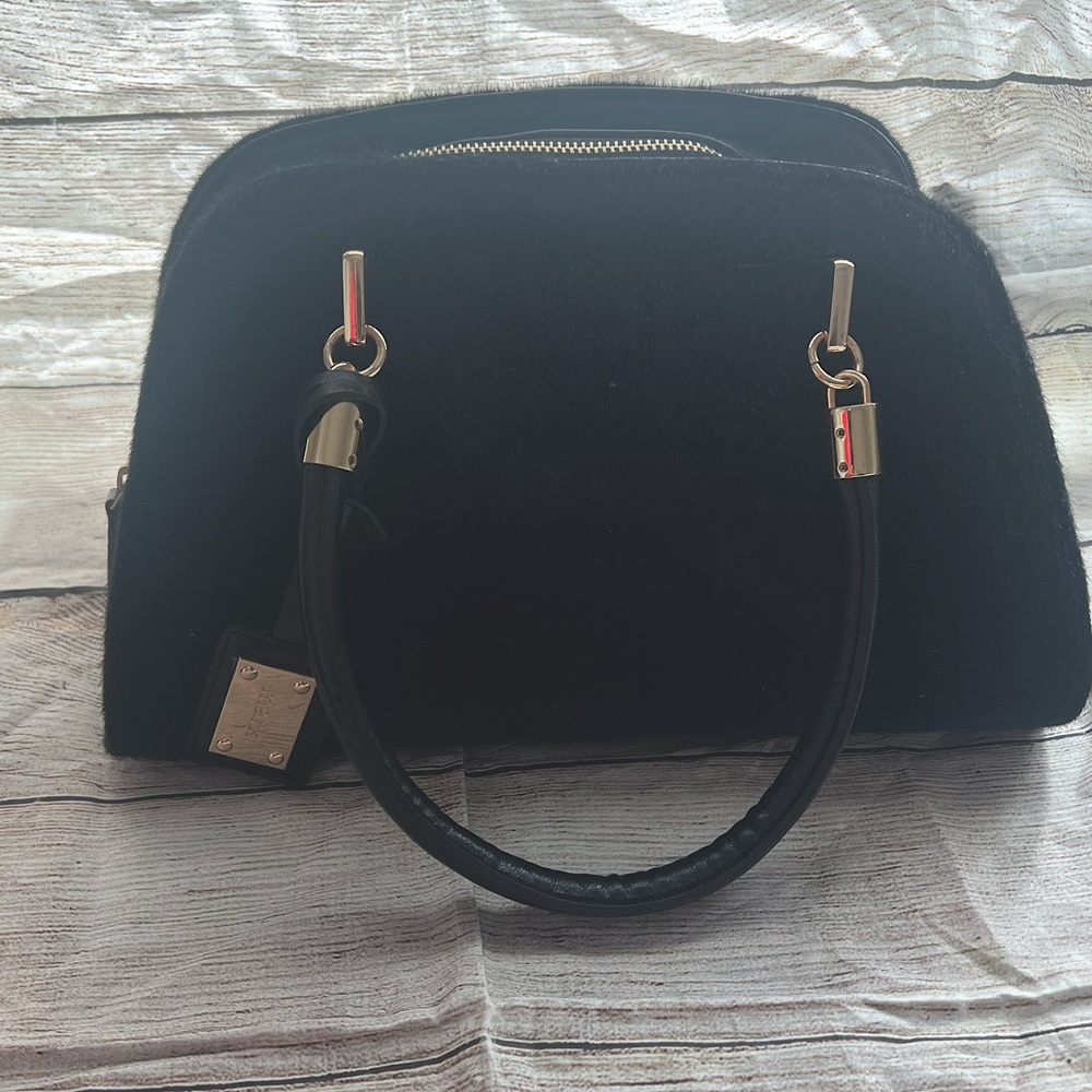 Mark. black purse